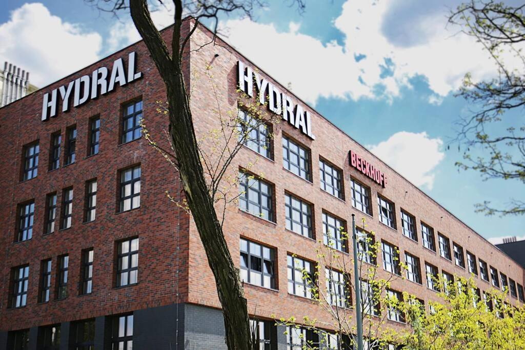 Apartimento Hydral Aria Wrocław Eksteriør bilde